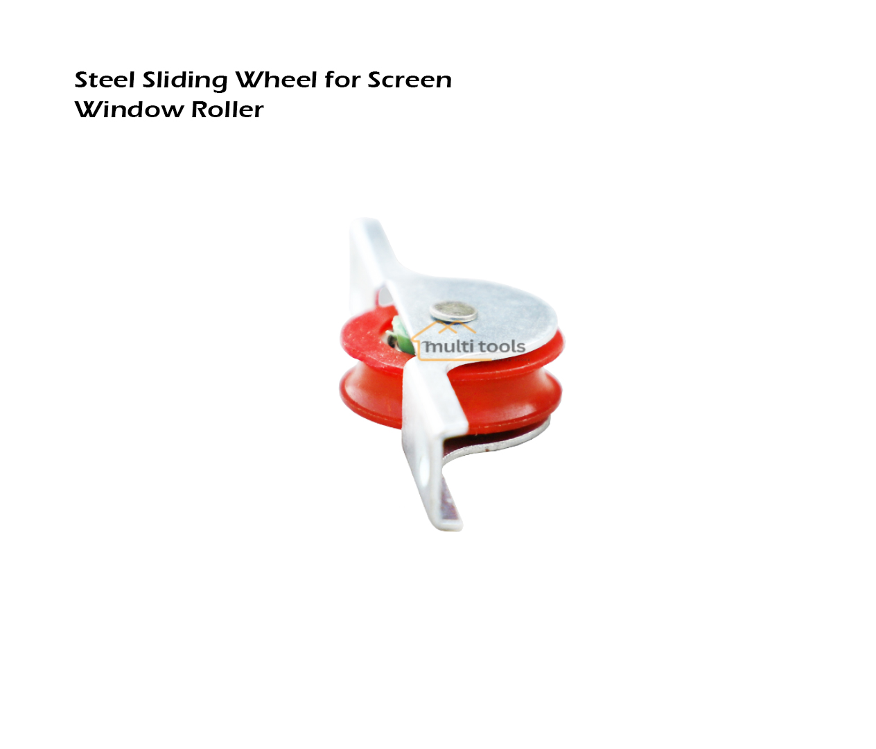 Steel Sliding Wheel For Screen Window Roller